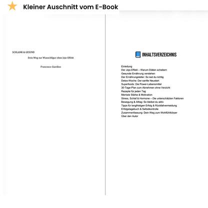 Schlank & Gesund – Dein Weg zur Wunschfigur ohne Jojo-Effekt (E-Book)