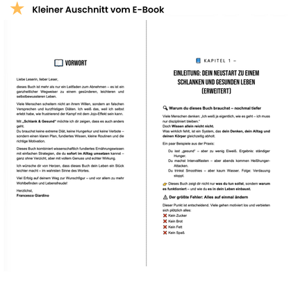 Schlank & Gesund – Dein Weg zur Wunschfigur ohne Jojo-Effekt (E-Book)