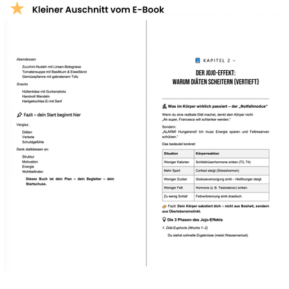 Schlank & Gesund – Dein Weg zur Wunschfigur ohne Jojo-Effekt (E-Book)