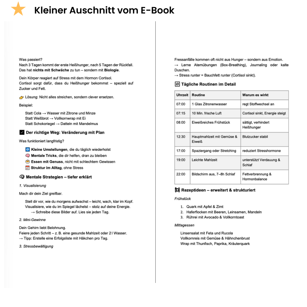 Schlank & Gesund – Dein Weg zur Wunschfigur ohne Jojo-Effekt (E-Book)