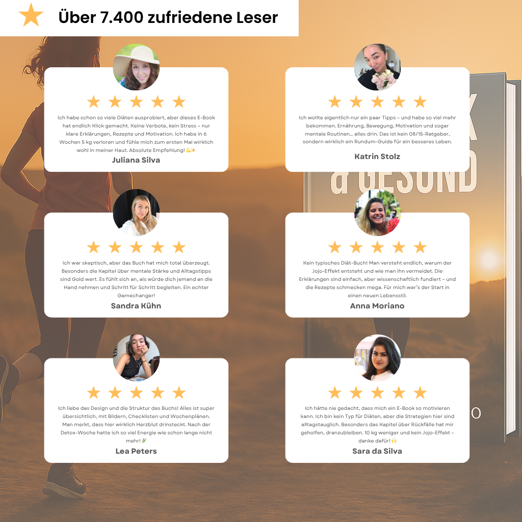 Schlank & Gesund – Dein Weg zur Wunschfigur ohne Jojo-Effekt (E-Book)