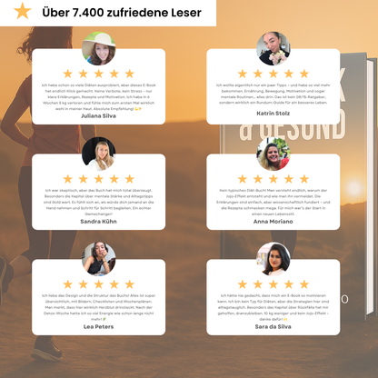 Schlank & Gesund – Dein Weg zur Wunschfigur ohne Jojo-Effekt (E-Book)